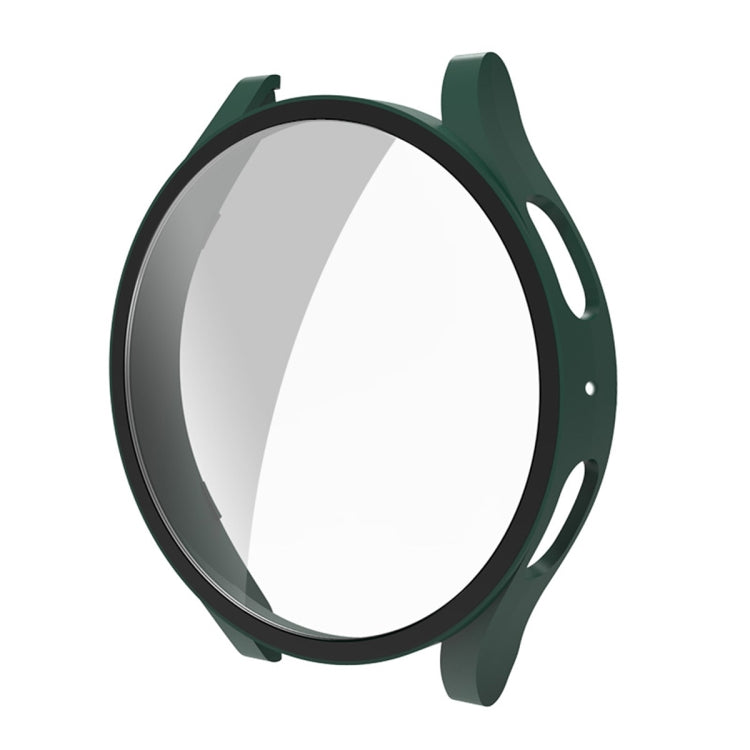 Pour Samsung Galaxy Watch5 44mm ENKAY Hat-Prince Cadre PC à couverture complète + étui en verre trempé 9H