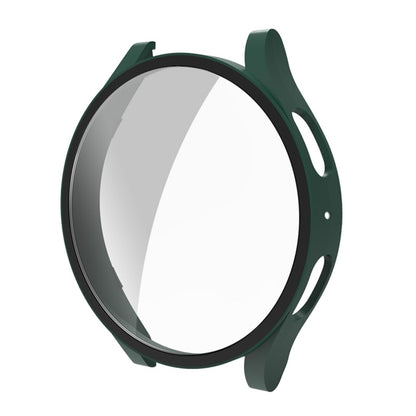 Pour Samsung Galaxy Watch5 44mm ENKAY Hat-Prince Cadre PC à couverture complète + étui en verre trempé 9H