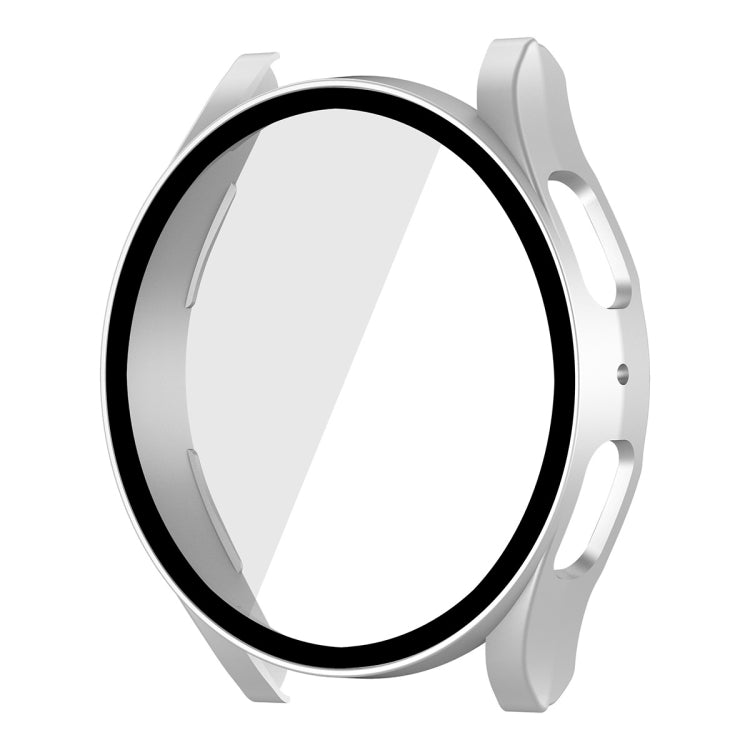 Pour Samsung Galaxy Watch5 44mm ENKAY Hat-Prince Cadre PC à couverture complète + étui en verre trempé 9H