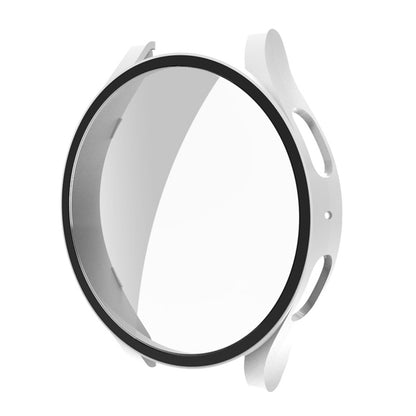 Pour Samsung Galaxy Watch5 44mm ENKAY Hat-Prince Cadre PC à couverture complète + étui en verre trempé 9H