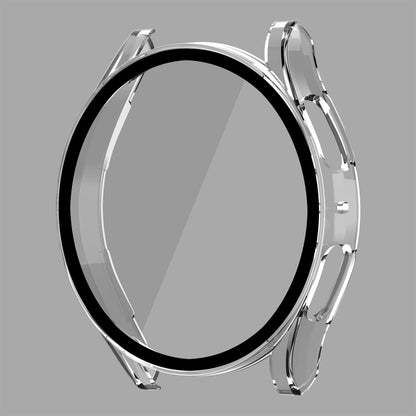 Pour Samsung Galaxy Watch5 44mm ENKAY Hat-Prince Cadre PC à couverture complète + étui en verre trempé 9H