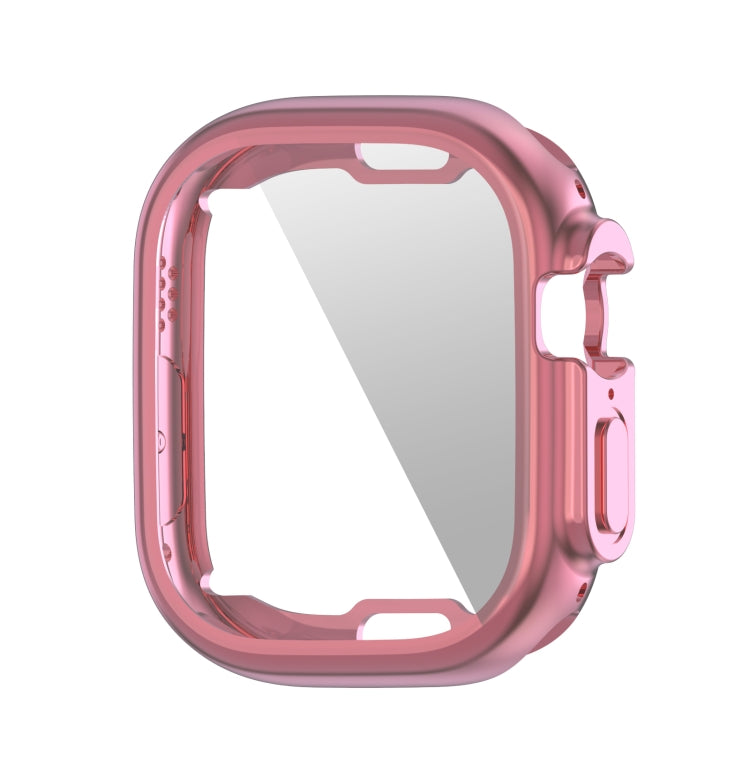 Coque ENKAY en TPU souple électrolytique avec film d'écran pour Apple Watch Ultra 49mm