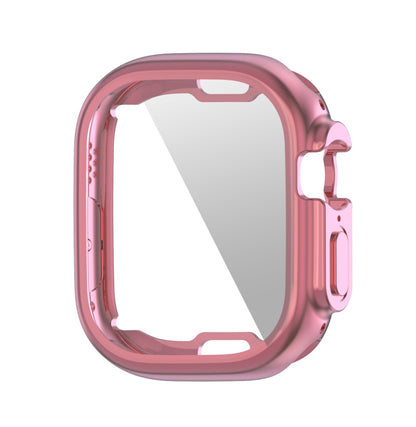 Coque ENKAY en TPU souple électrolytique avec film d'écran pour Apple Watch Ultra 49mm