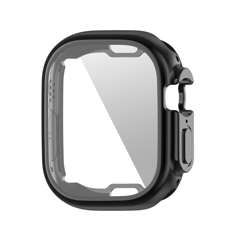 Coque ENKAY en TPU souple électrolytique avec film d'écran pour Apple Watch Ultra 49mm