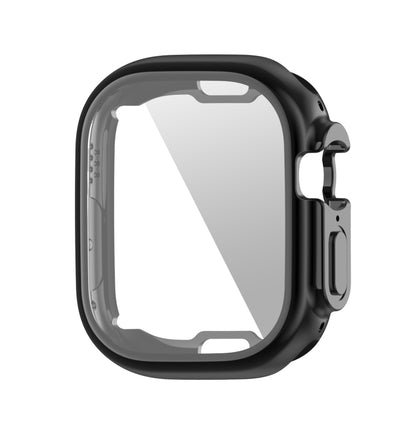 Coque ENKAY en TPU souple électrolytique avec film d'écran pour Apple Watch Ultra 49mm