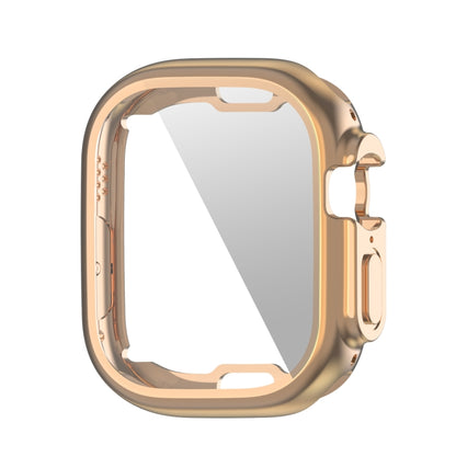Coque ENKAY en TPU souple électrolytique avec film d'écran pour Apple Watch Ultra 49mm