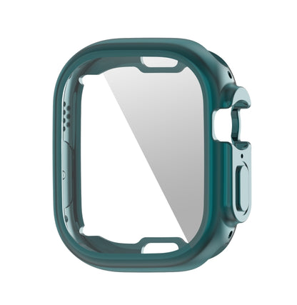 Coque ENKAY en TPU souple électrolytique avec film d'écran pour Apple Watch Ultra 49mm