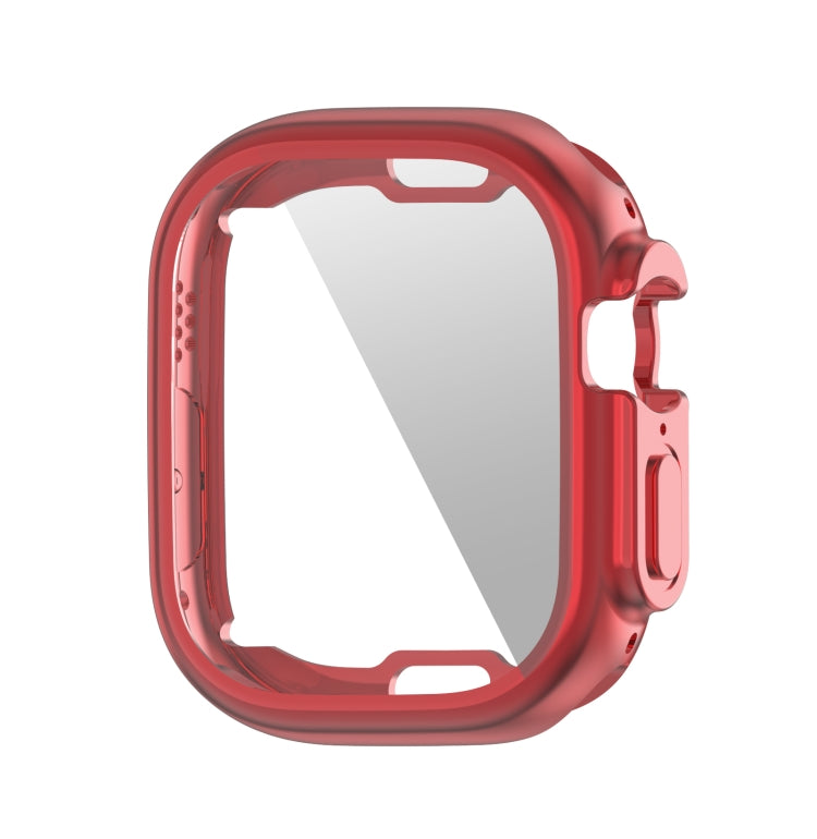 Coque ENKAY en TPU souple électrolytique avec film d'écran pour Apple Watch Ultra 49mm