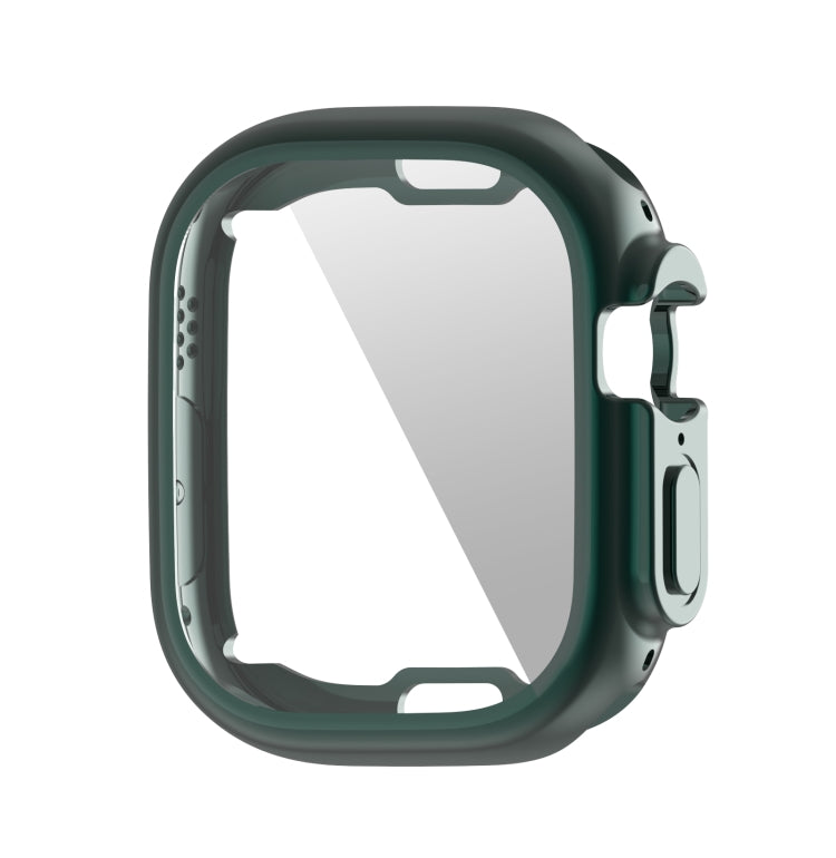 Coque ENKAY en TPU souple électrolytique avec film d'écran pour Apple Watch Ultra 49mm