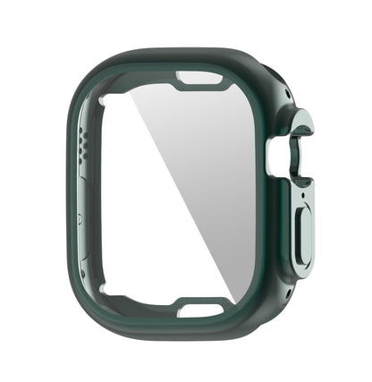 Coque ENKAY en TPU souple électrolytique avec film d'écran pour Apple Watch Ultra 49mm