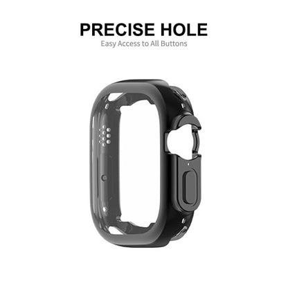 Coque ENKAY en TPU souple électrolytique avec film d'écran pour Apple Watch Ultra 49mm