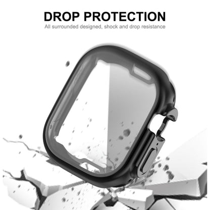 Coque ENKAY en TPU souple électrolytique avec film d'écran pour Apple Watch Ultra 49mm
