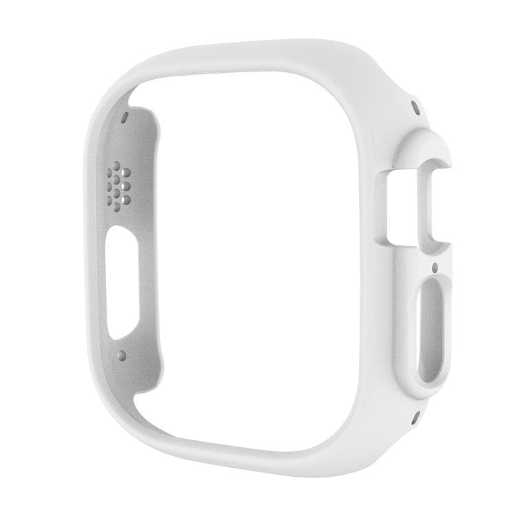 Pour Apple Watch Ultra 49mm ENKAY Boîtier PC 2 en 1 + Film en verre trempé 9H à couverture complète