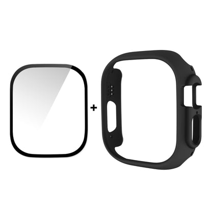 Pour Apple Watch Ultra 49mm ENKAY Boîtier PC 2 en 1 + Film en verre trempé 9H à couverture complète