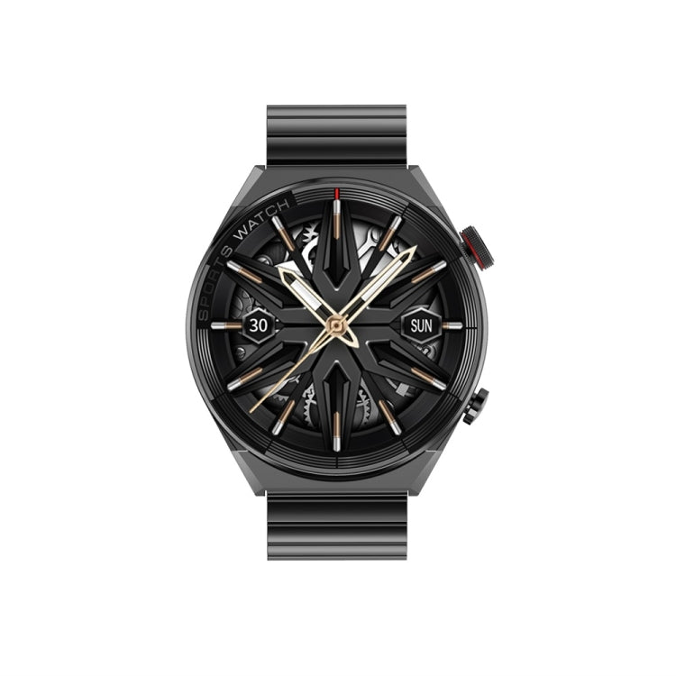 DT3 Mate Montre intelligente à écran couleur de 1,5 pouces, prend en charge la surveillance de la fréquence cardiaque / la surveillance de la pression artérielle