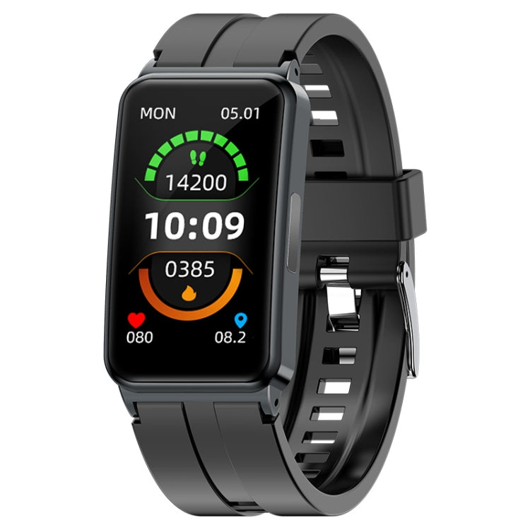 EP01 Montre intelligente à écran couleur de 1,47 pouces, prend en charge la surveillance de la fréquence cardiaque / la surveillance de la pression artérielle