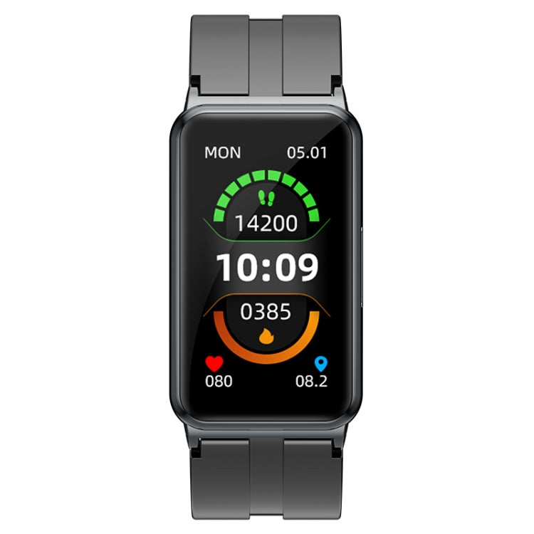 EP01 Montre intelligente à écran couleur de 1,47 pouces, prend en charge la surveillance de la fréquence cardiaque / la surveillance de la pression artérielle