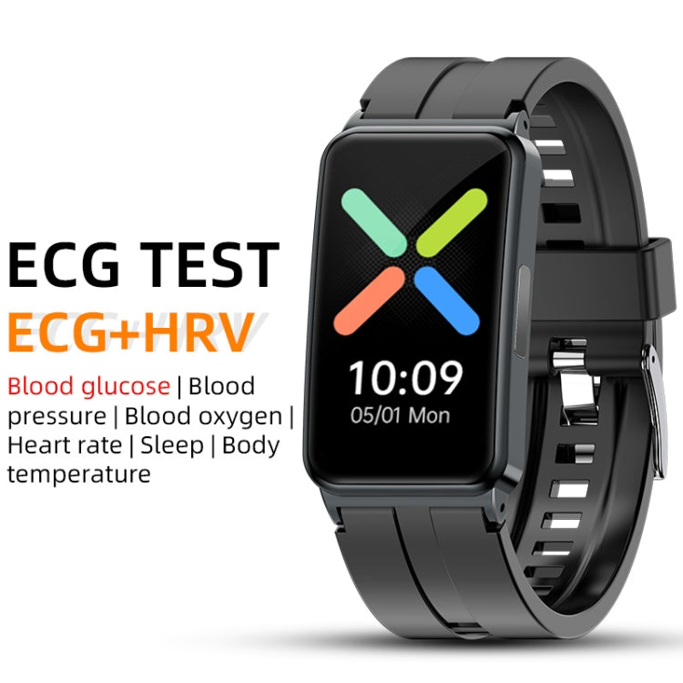 EP01 Montre intelligente à écran couleur de 1,47 pouces, prend en charge la surveillance de la fréquence cardiaque / la surveillance de la pression artérielle