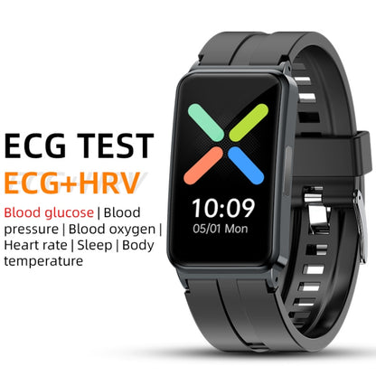 EP01 Montre intelligente à écran couleur de 1,47 pouces, prend en charge la surveillance de la fréquence cardiaque / la surveillance de la pression artérielle