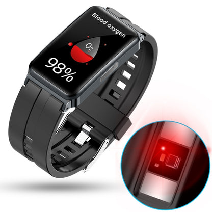 EP01 Montre intelligente à écran couleur de 1,47 pouces, prend en charge la surveillance de la fréquence cardiaque / la surveillance de la pression artérielle