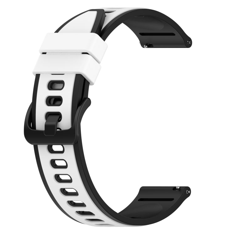 Bracelet de montre en silicone bicolore 22 mm, For Huawei Watch 3 Pro New