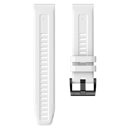 Bracelet de montre en silicone de couleur unie avec boucle en métal, For Garmin Forerunner 945, For Garmin Forerunner 935