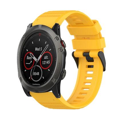 Bracelet de montre en silicone à texture horizontale de 26 mm avec outil de retrait, For Garmin Fenix 5X Sapphire, For Garmin Fenix 5X Plus, For Garmin Fenix 3, For Garmin Fenix 3 HR, For Garmin Fenix 3 Sapphire, For Garmin Descent MK 2                ...