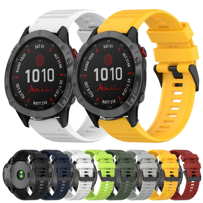 Bracelet de montre en silicone à texture horizontale de 26 mm avec outil de retrait, For Garmin Fenix 5X Sapphire, For Garmin Fenix 5X Plus, For Garmin Fenix 3, For Garmin Fenix 3 HR, For Garmin Fenix 3 Sapphire, For Garmin Descent MK 2                ...