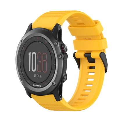 Bracelet de montre en silicone à texture horizontale de 26 mm avec outil de retrait, For Garmin Fenix 5X Sapphire, For Garmin Fenix 5X Plus, For Garmin Fenix 3, For Garmin Fenix 3 HR, For Garmin Fenix 3 Sapphire, For Garmin Descent MK 2                ...
