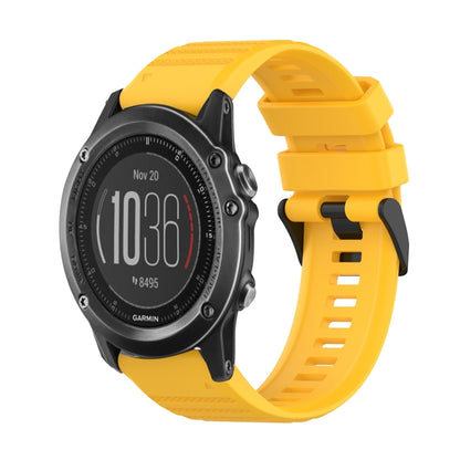 Bracelet de montre en silicone à texture horizontale de 26 mm avec outil de retrait, For Garmin Fenix 5X Sapphire, For Garmin Fenix 5X Plus, For Garmin Fenix 3, For Garmin Fenix 3 HR, For Garmin Fenix 3 Sapphire, For Garmin Descent MK 2                ...