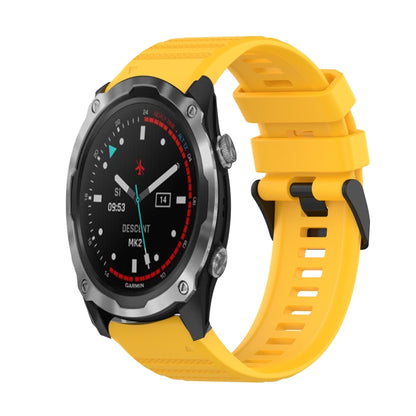 Bracelet de montre en silicone à texture horizontale de 26 mm avec outil de retrait, For Garmin Fenix 5X Sapphire, For Garmin Fenix 5X Plus, For Garmin Fenix 3, For Garmin Fenix 3 HR, For Garmin Fenix 3 Sapphire, For Garmin Descent MK 2                ...
