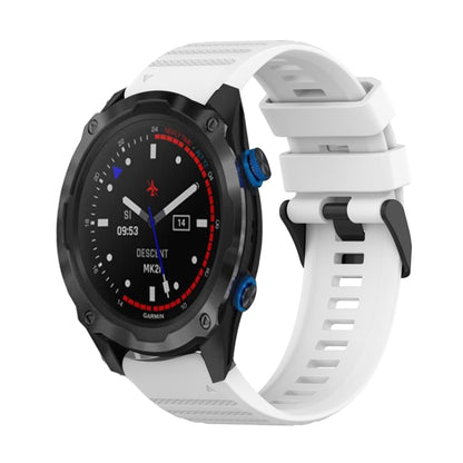 Bracelet de montre en silicone à texture horizontale de 26 mm avec outil de retrait, For Garmin Fenix 5X Sapphire, For Garmin Fenix 5X Plus, For Garmin Fenix 3, For Garmin Fenix 3 HR, For Garmin Fenix 3 Sapphire, For Garmin Descent MK 2                ...