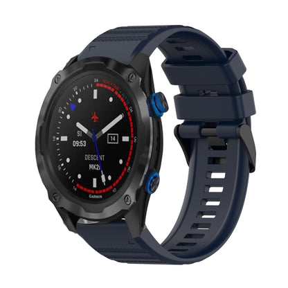 Bracelet de montre en silicone à texture horizontale de 26 mm avec outil de retrait, For Garmin Fenix 5X Sapphire, For Garmin Fenix 5X Plus, For Garmin Fenix 3, For Garmin Fenix 3 HR, For Garmin Fenix 3 Sapphire, For Garmin Descent MK 2                ...