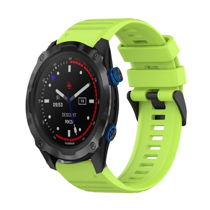 Bracelet de montre en silicone à texture horizontale de 26 mm avec outil de retrait, For Garmin Fenix 5X Sapphire, For Garmin Fenix 5X Plus, For Garmin Fenix 3, For Garmin Fenix 3 HR, For Garmin Fenix 3 Sapphire, For Garmin Descent MK 2                ...