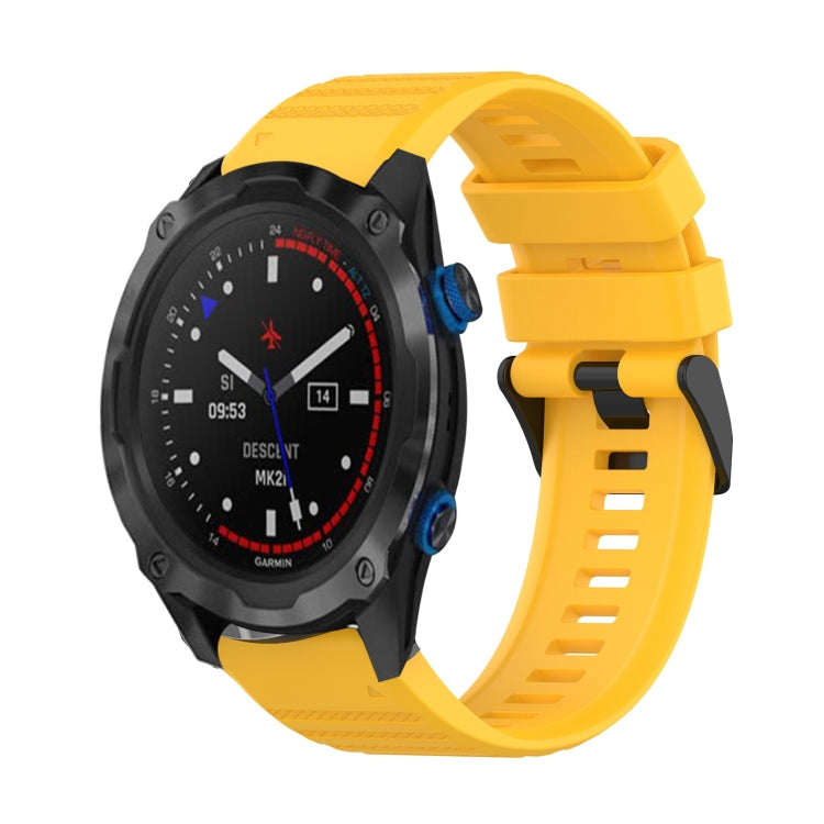 Bracelet de montre en silicone à texture horizontale de 26 mm avec outil de retrait, For Garmin Fenix 5X Sapphire, For Garmin Fenix 5X Plus, For Garmin Fenix 3, For Garmin Fenix 3 HR, For Garmin Fenix 3 Sapphire, For Garmin Descent MK 2                ...