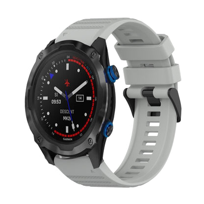 Bracelet de montre en silicone à texture horizontale de 26 mm avec outil de retrait, For Garmin Fenix 5X Sapphire, For Garmin Fenix 5X Plus, For Garmin Fenix 3, For Garmin Fenix 3 HR, For Garmin Fenix 3 Sapphire, For Garmin Descent MK 2                ...