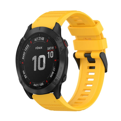 Bracelet de montre en silicone à texture horizontale de 22 mm avec outil de retrait, For Garmin Fenix 7, For Garmin Fenix 7 Solar, For Garmin Fenix 7 Sapphire Solar, For Garmin Epix Gen 2, For Garmin Approach S62, For Garmin Fenix 6 GPS                ...