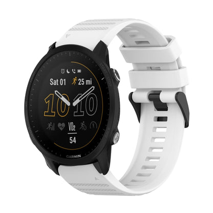 Bracelet de montre en silicone à texture horizontale de 22 mm avec outil de retrait, For Garmin Fenix 6 Sapphire GPS, For Garmin Fenix 5, For Garmin Fenix 5 Plus, For Garmin Quatix 5, For Garmin Quatix 5 Sapphire, For Garmin Forerunner 955             ...