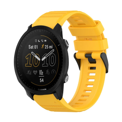 Bracelet de montre en silicone à texture horizontale de 22 mm avec outil de retrait, For Garmin Fenix 6 Sapphire GPS, For Garmin Fenix 5, For Garmin Fenix 5 Plus, For Garmin Quatix 5, For Garmin Quatix 5 Sapphire, For Garmin Forerunner 955             ...