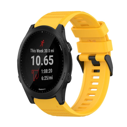 Bracelet de montre en silicone à texture horizontale de 22 mm avec outil de retrait, For Garmin Fenix 6 Sapphire GPS, For Garmin Fenix 5, For Garmin Fenix 5 Plus, For Garmin Quatix 5, For Garmin Quatix 5 Sapphire, For Garmin Forerunner 955             ...