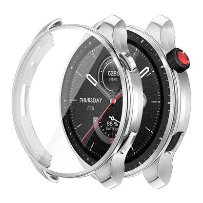 Pour Amazfit GTR 4 ENKAY Hat-Prince Coque en TPU électrolytique avec film d'écran