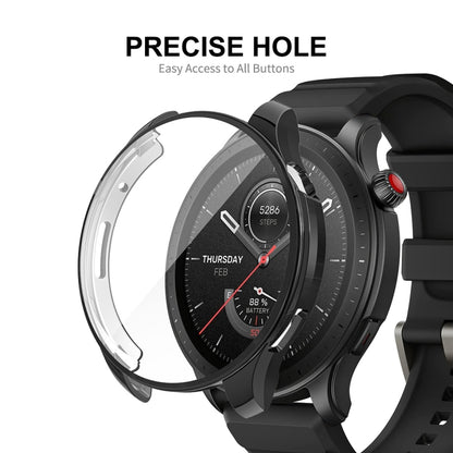 Pour Amazfit GTR 4 ENKAY Hat-Prince Coque en TPU électrolytique avec film d'écran