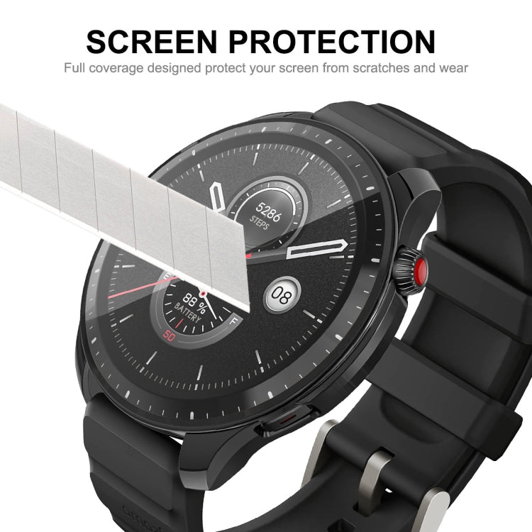 Pour Amazfit GTR 4 ENKAY Hat-Prince Coque en TPU électrolytique avec film d'écran