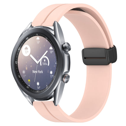 Bracelet de montre en silicone à fermoir magnétique de couleur unie de 22 mm, For Samsung Galaxy Watch3 45mm, For Samsung Galaxy Watch 46mm, For Samsung Gear S3 Classic, For Samsung Gear S3 Frontier