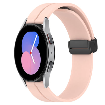 Bracelet de montre en silicone à fermoir magnétique de couleur unie de 22 mm, For Samsung Galaxy Watch3 45mm, For Samsung Galaxy Watch 46mm, For Samsung Gear S3 Classic, For Samsung Gear S3 Frontier