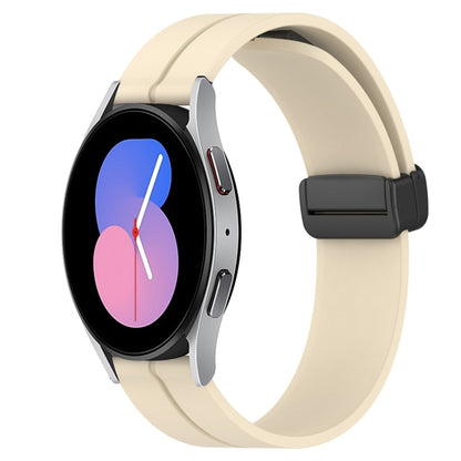 Bracelet de montre en silicone à fermoir magnétique de couleur unie de 22 mm, For Samsung Galaxy Watch3 45mm, For Samsung Galaxy Watch 46mm, For Samsung Gear S3 Classic, For Samsung Gear S3 Frontier