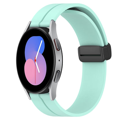Bracelet de montre en silicone à fermoir magnétique de couleur unie de 22 mm, For Samsung Galaxy Watch3 45mm, For Samsung Galaxy Watch 46mm, For Samsung Gear S3 Classic, For Samsung Gear S3 Frontier