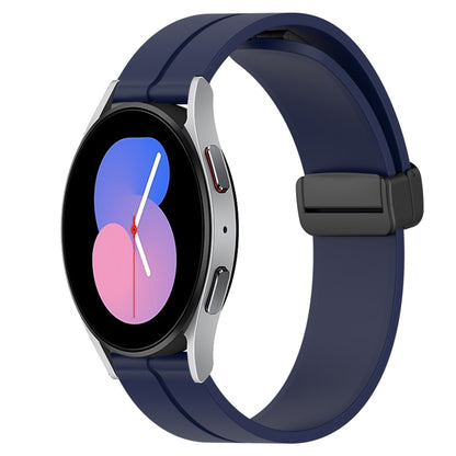 Bracelet de montre en silicone à fermoir magnétique de couleur unie de 22 mm, For Samsung Galaxy Watch3 45mm, For Samsung Galaxy Watch 46mm, For Samsung Gear S3 Classic, For Samsung Gear S3 Frontier