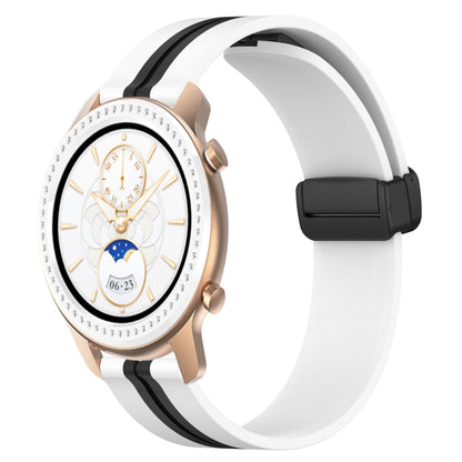 Bracelet de montre en silicone à fermoir magnétique pliant de 20 mm, For Amazfit GTS 4, For Amazfit GTS 3, For Amazfit GTS 2 Mini, For Amazfit GTS 2, For Amazfit GTS, For Amazfit GTR 42mm