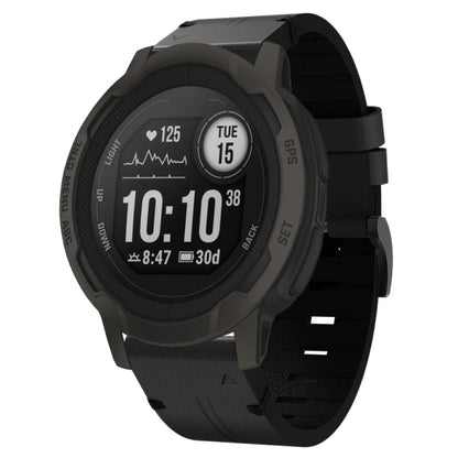Bracelet de montre en cuir à boucle en acier de 22 mm, For Garmin Fenix 7 Sapphire Solar, For Garmin Fenix 7, For Garmin Fenix 7 Solar, For Garmin EPIX Gen 2, For Garmin Instinct 2, For Garmin Instinct, For Garmin Descent G1, For Garmin Approach S62   ...